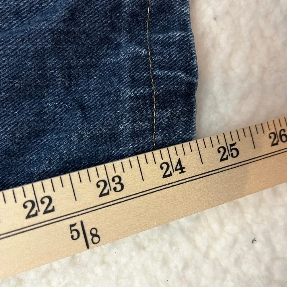 Levi 514 Mens Straight‎ Fit Blue Denim Jeans W36 L30 Dark Wash 3591